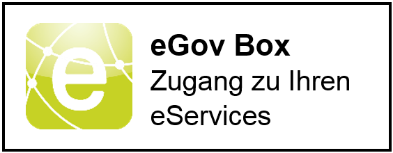 eGov Box – Zugang zu Ihren eServices