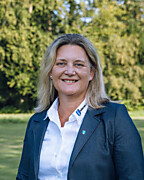 Frau Nadja Stricker, Gemeindepräsidentin