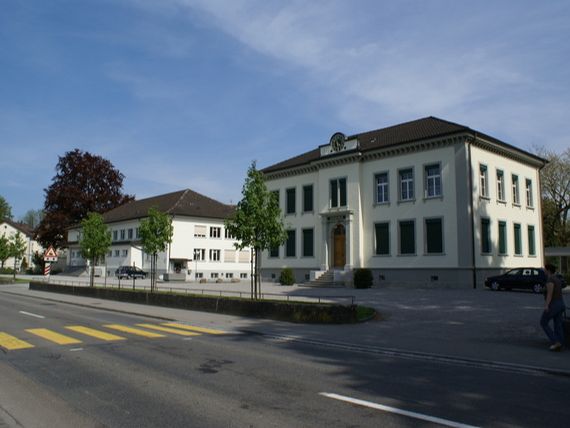 Münchwilen Schulhaus Oberhofen