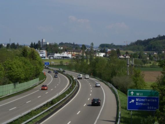 Münchwilen Ausfahrt A1