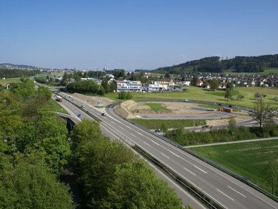 Münchwilen Autobahn-Zubringer